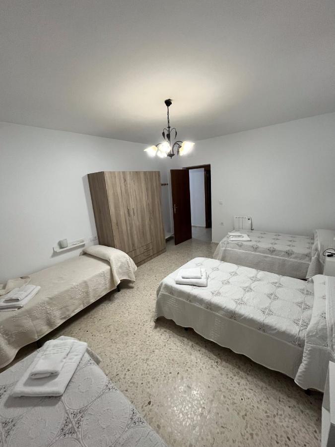 El Rincon De Matias Apartment Segura de Leon ภายนอก รูปภาพ